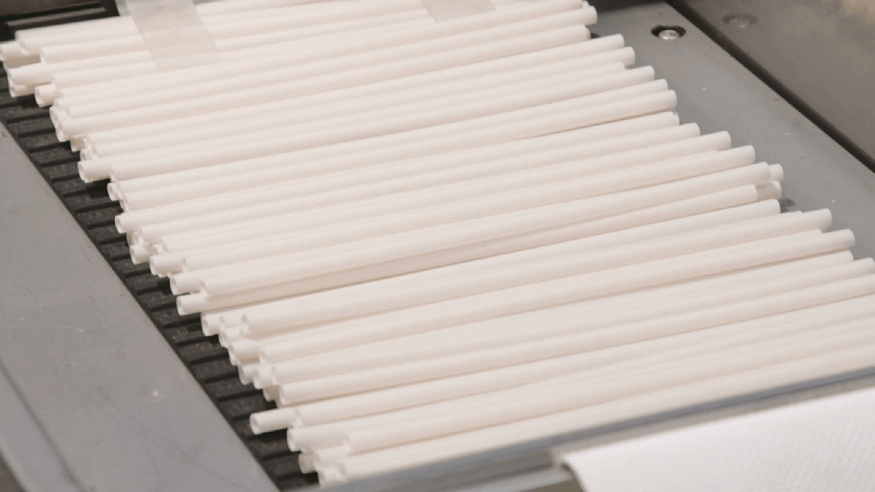 Bio/PHA/PLA Straw Making Machine