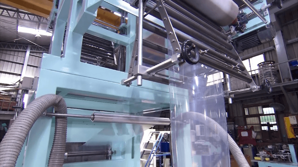 PVC Shrinkable Film Making Machine