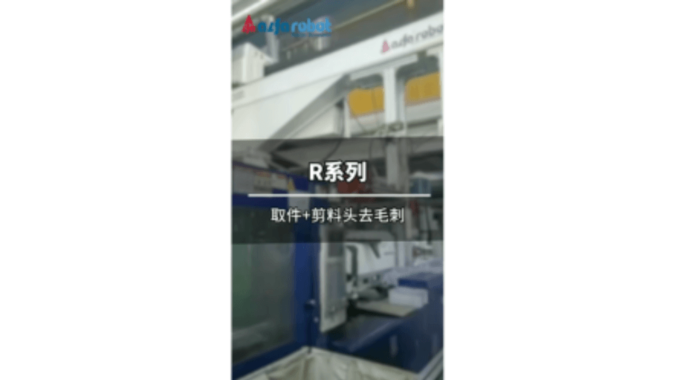 R系列 取件＋剪料头去毛刺